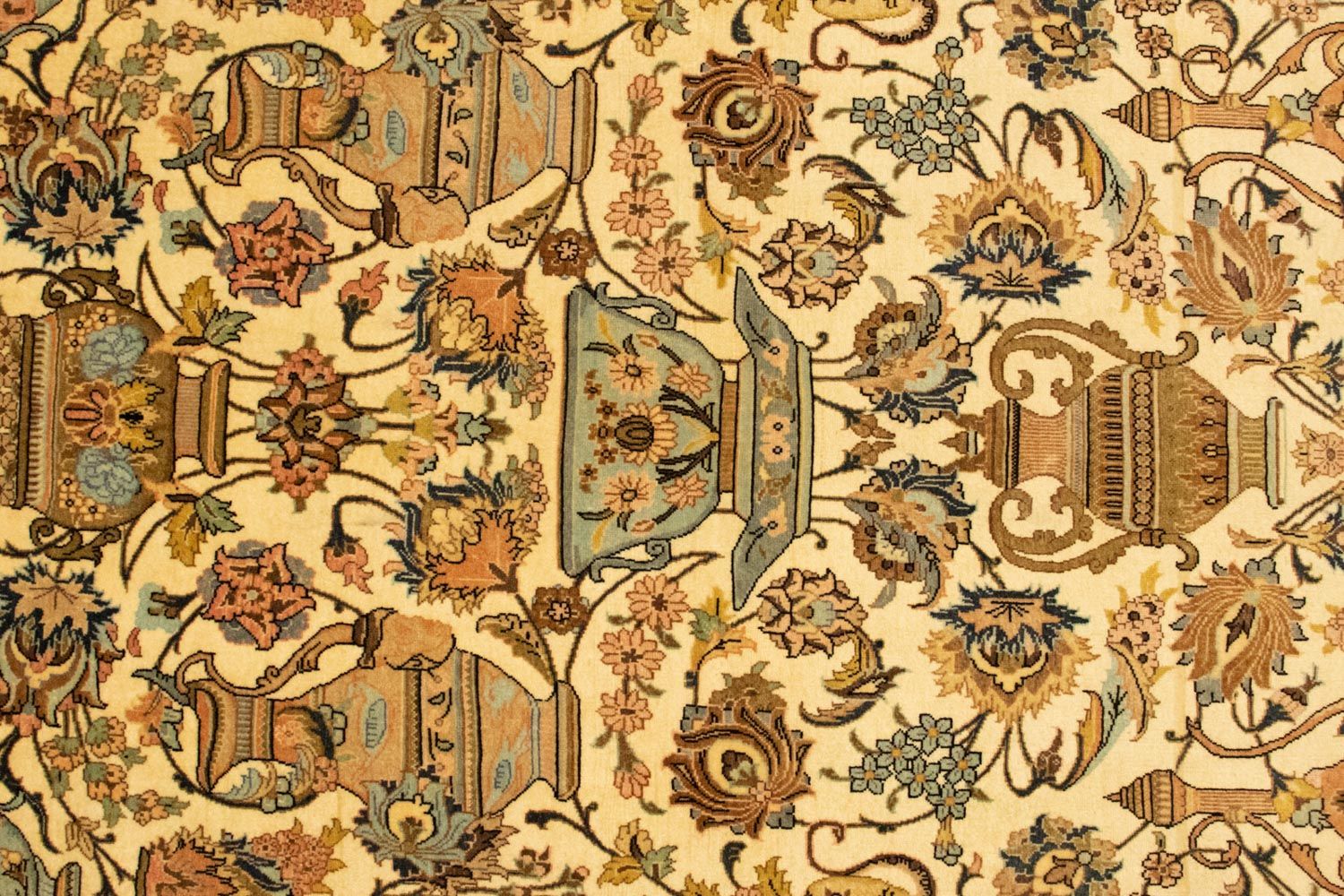 Tappeto Persero - Ghom - 171 x 106 cm - beige