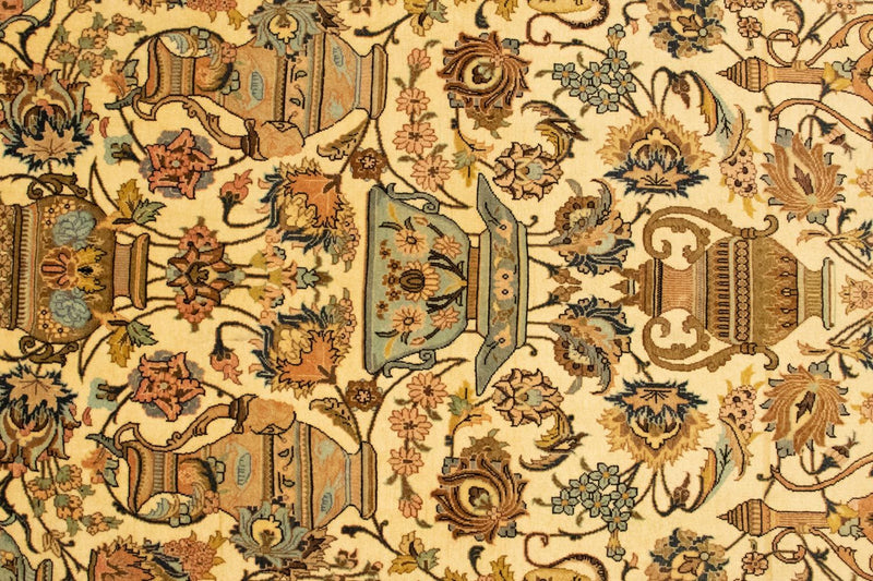 Tappeto Persero - Ghom - 171 x 106 cm - beige