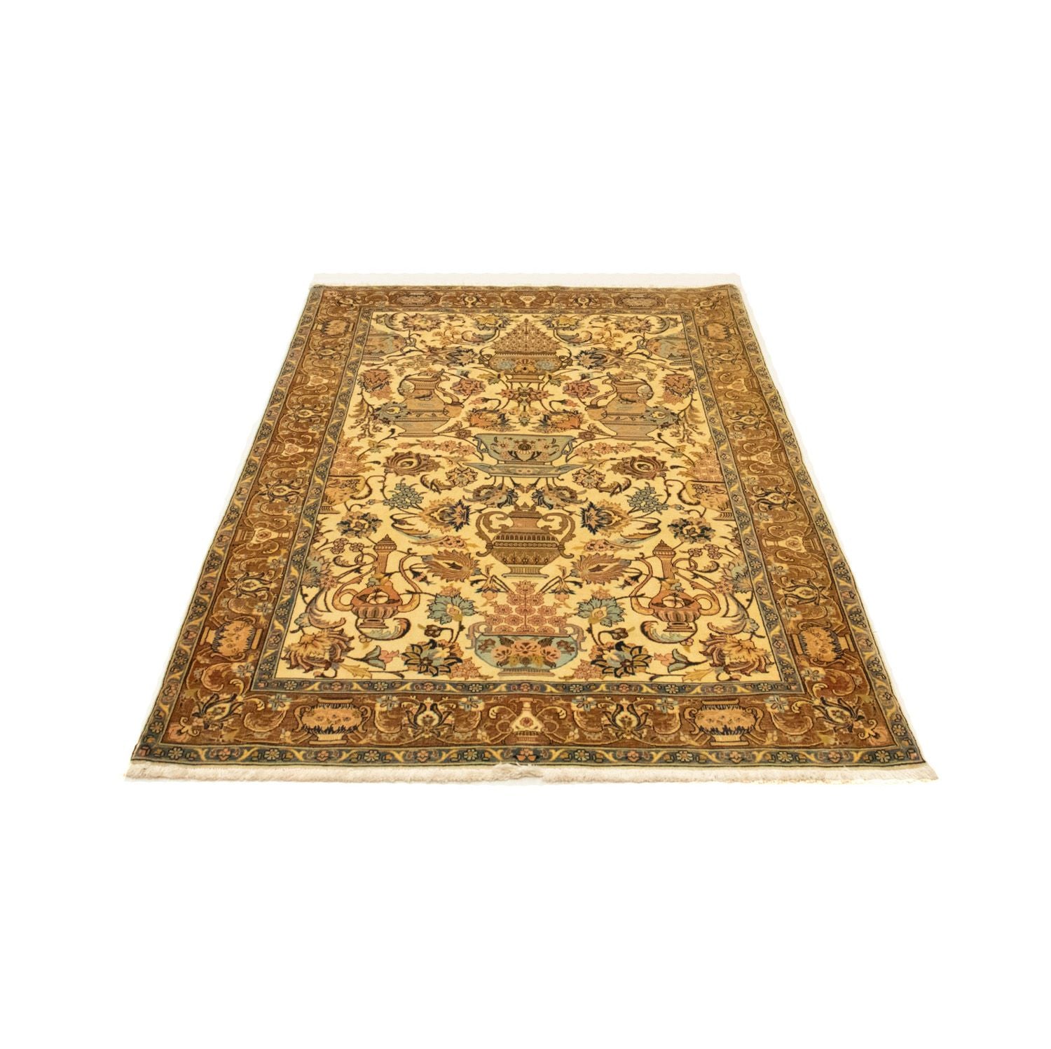 Tappeto Persero - Ghom - 171 x 106 cm - beige