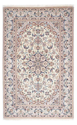 Tappeto Persero - Isfahan - Premio - 205 x 128 cm - beige