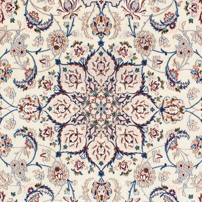 Tappeto Persero - Isfahan - Premio - 205 x 128 cm - beige