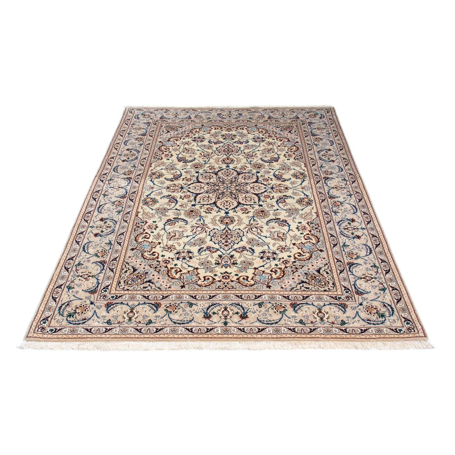 Tappeto Persero - Isfahan - Premio - 205 x 128 cm - beige