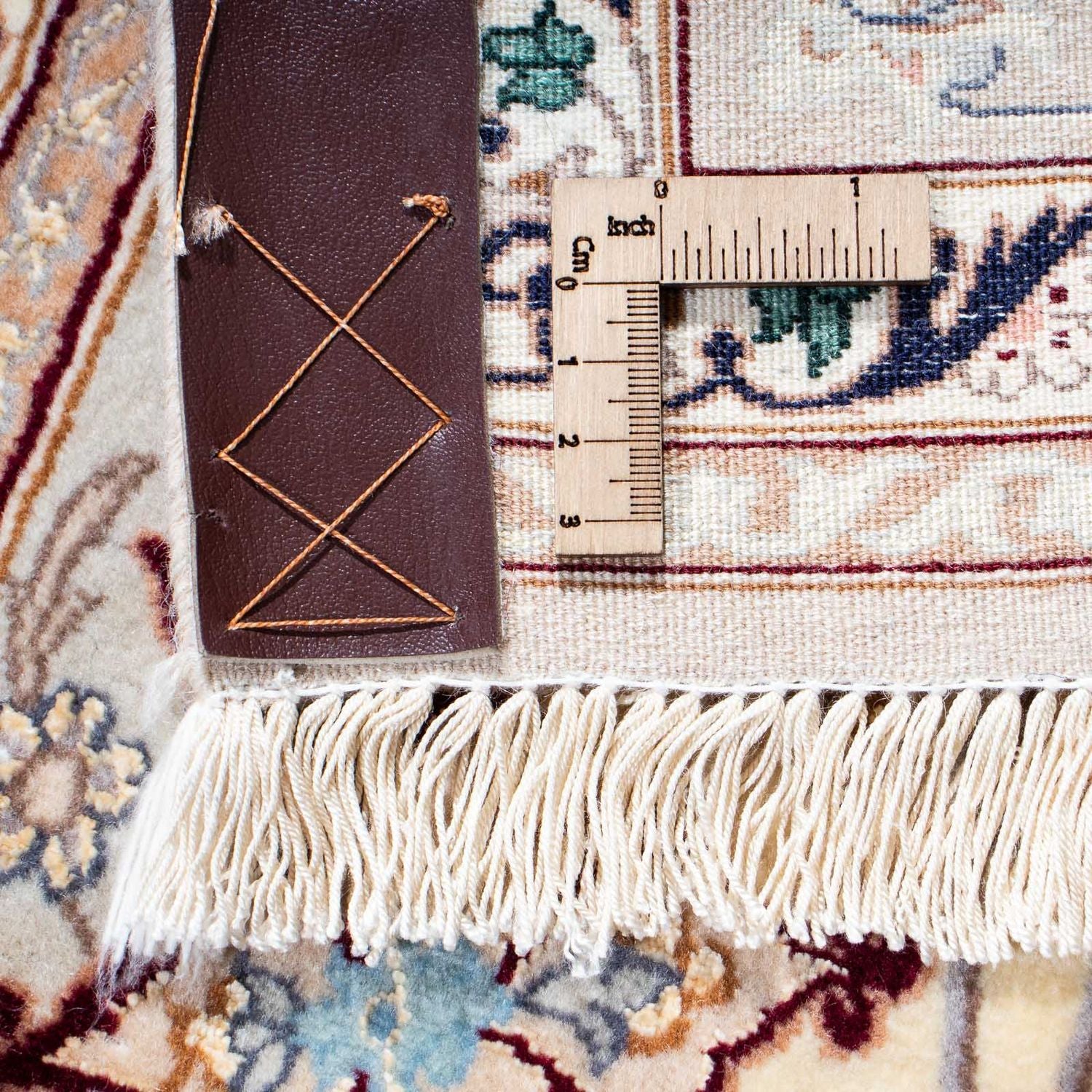 Tappeto Persero - Isfahan - Premio - 205 x 128 cm - beige