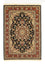 Tappeto Persero - Ghom - 151 x 105 cm - nero