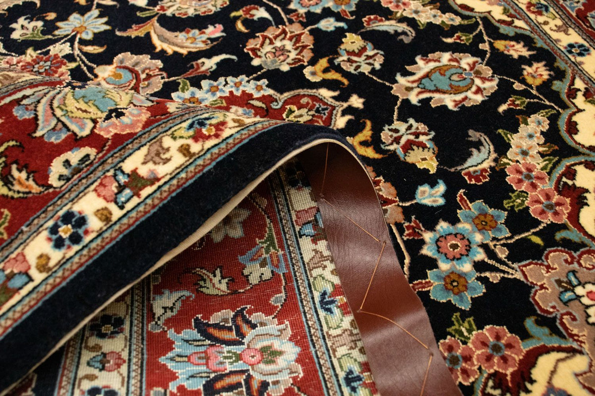 Tappeto Persero - Ghom - 151 x 105 cm - nero