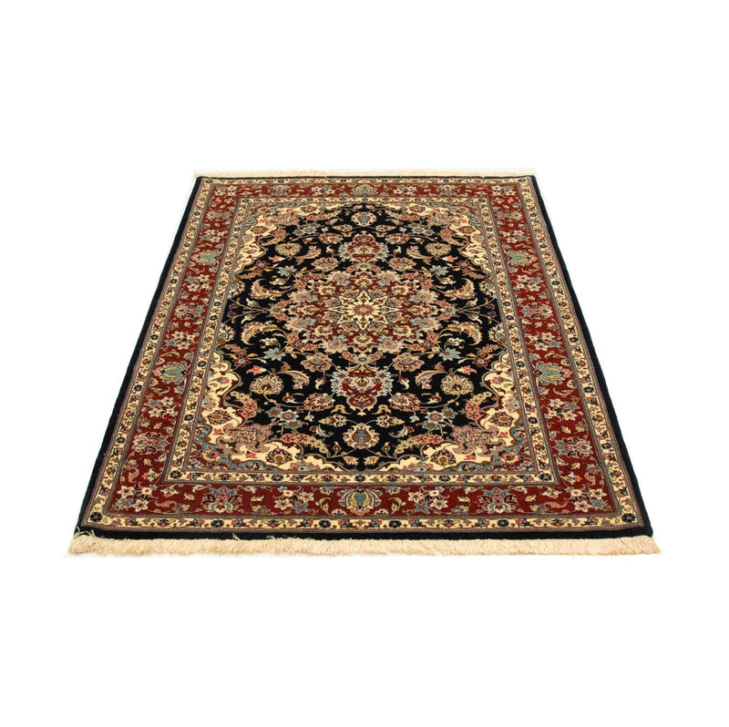 Tappeto Persero - Ghom - 151 x 105 cm - nero