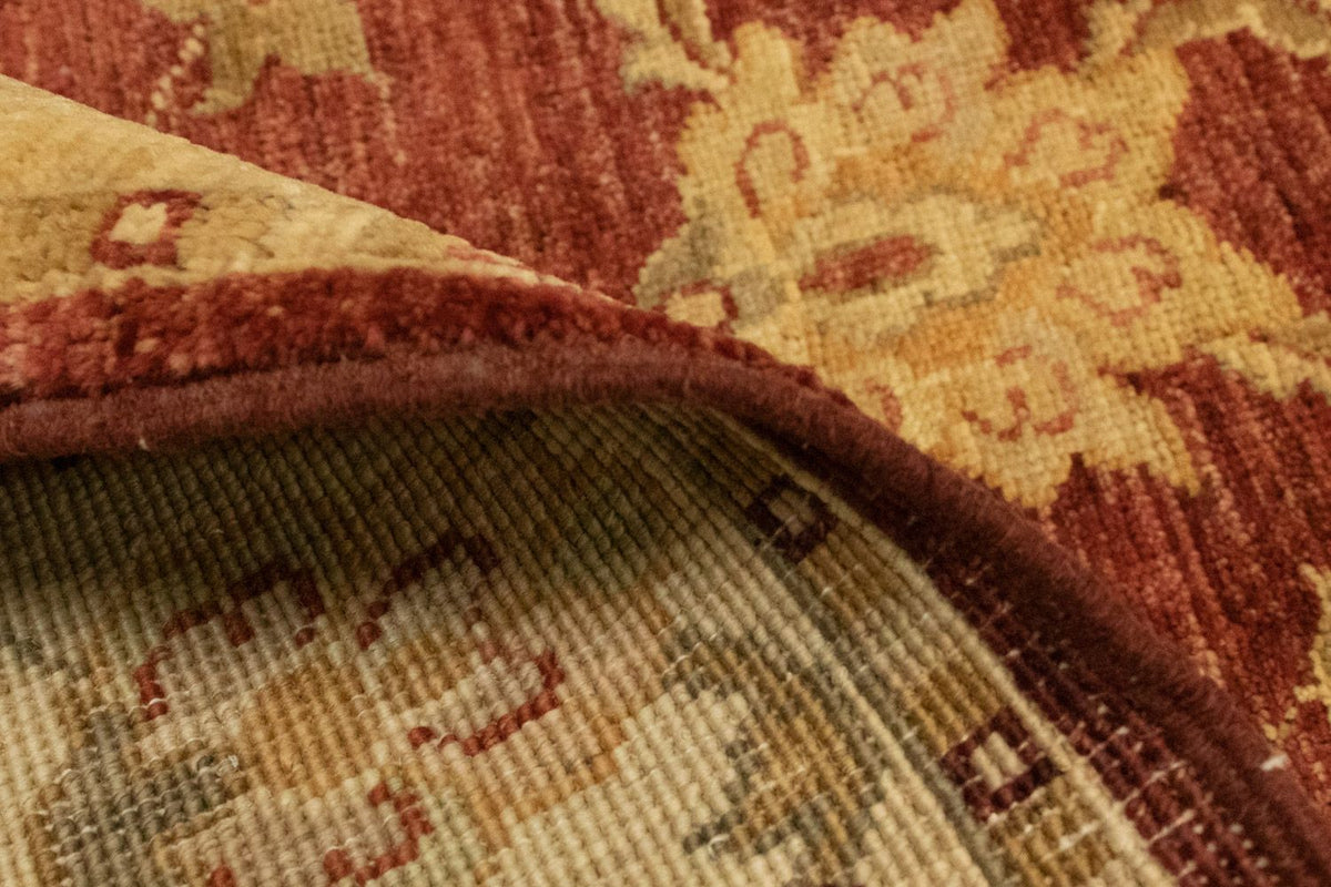 Tappeto Ziegler - 115 x 80 cm - rosso