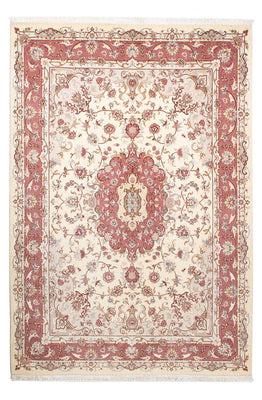 Tappeto Persero - Tabriz - Reale - 242 x 167 cm - beige
