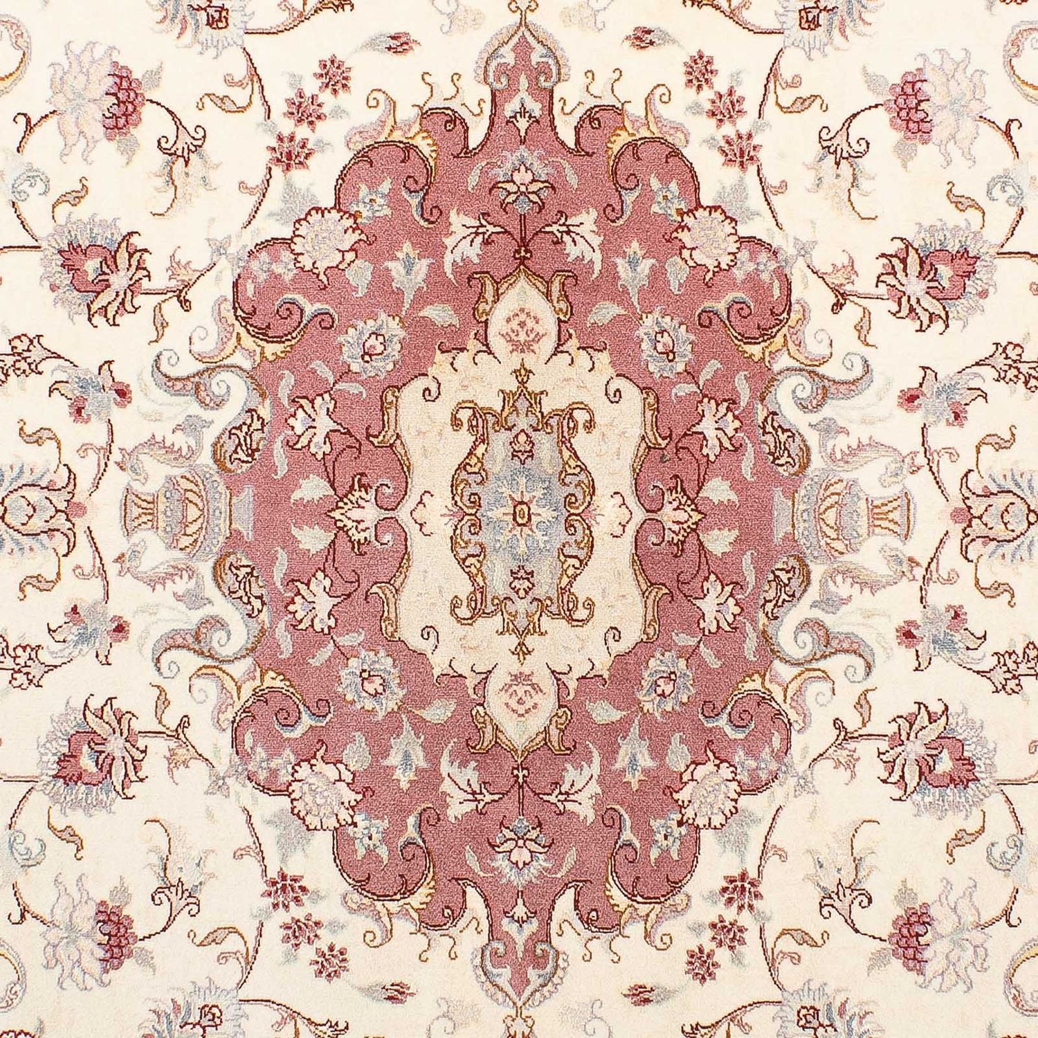 Tappeto Persero - Tabriz - Reale - 242 x 167 cm - beige