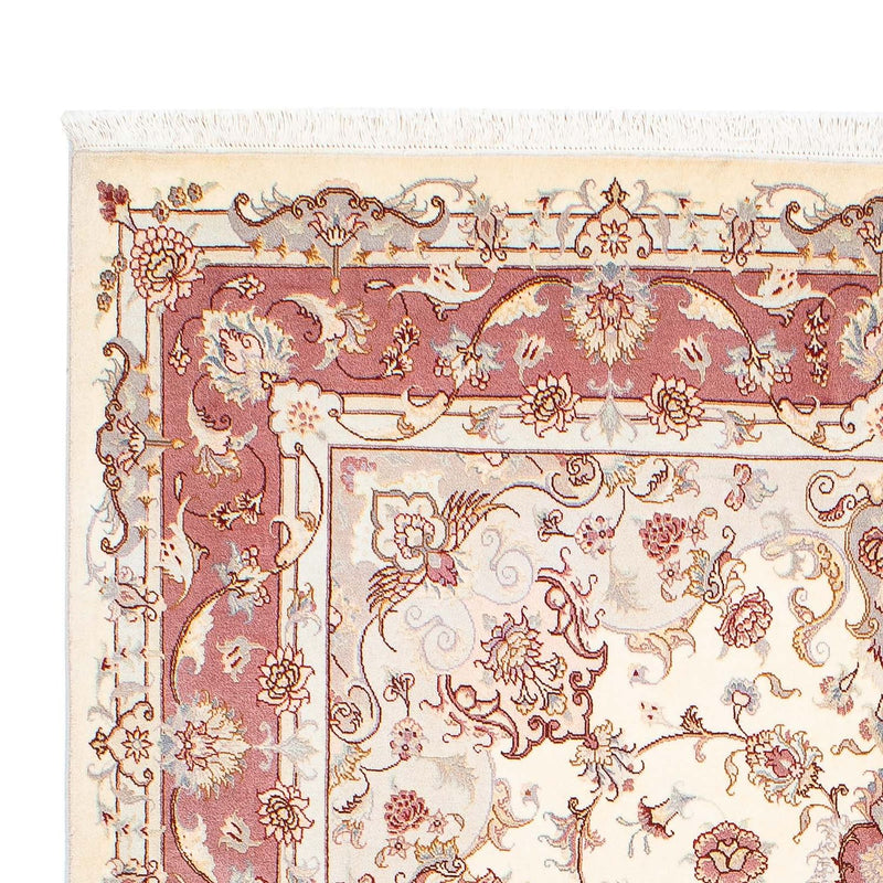Tappeto Persero - Tabriz - Reale - 242 x 167 cm - beige