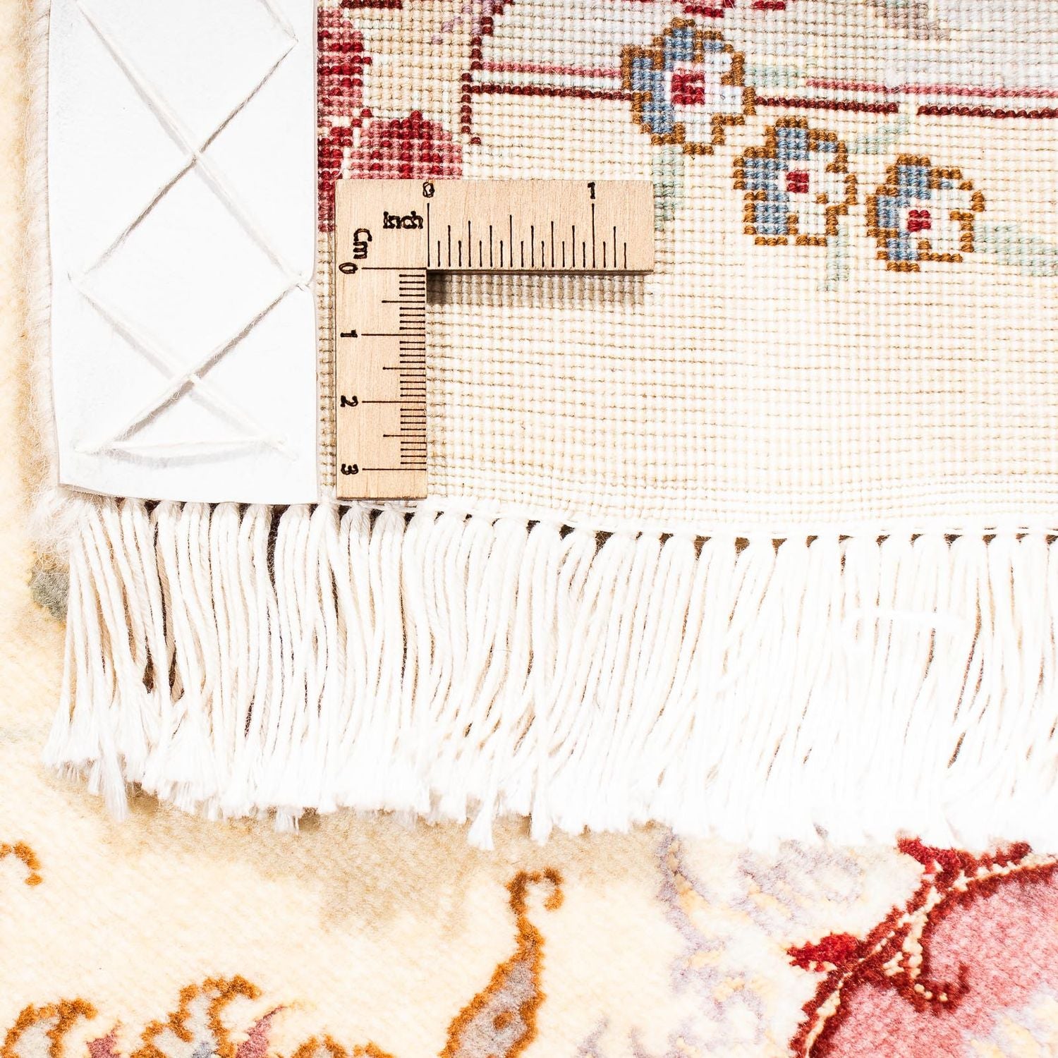 Tappeto Persero - Tabriz - Reale - 242 x 167 cm - beige