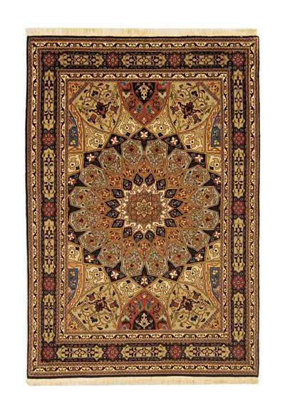 Tabriz - 50 Raj Tappeto 102x151cm - Tappeto persiano