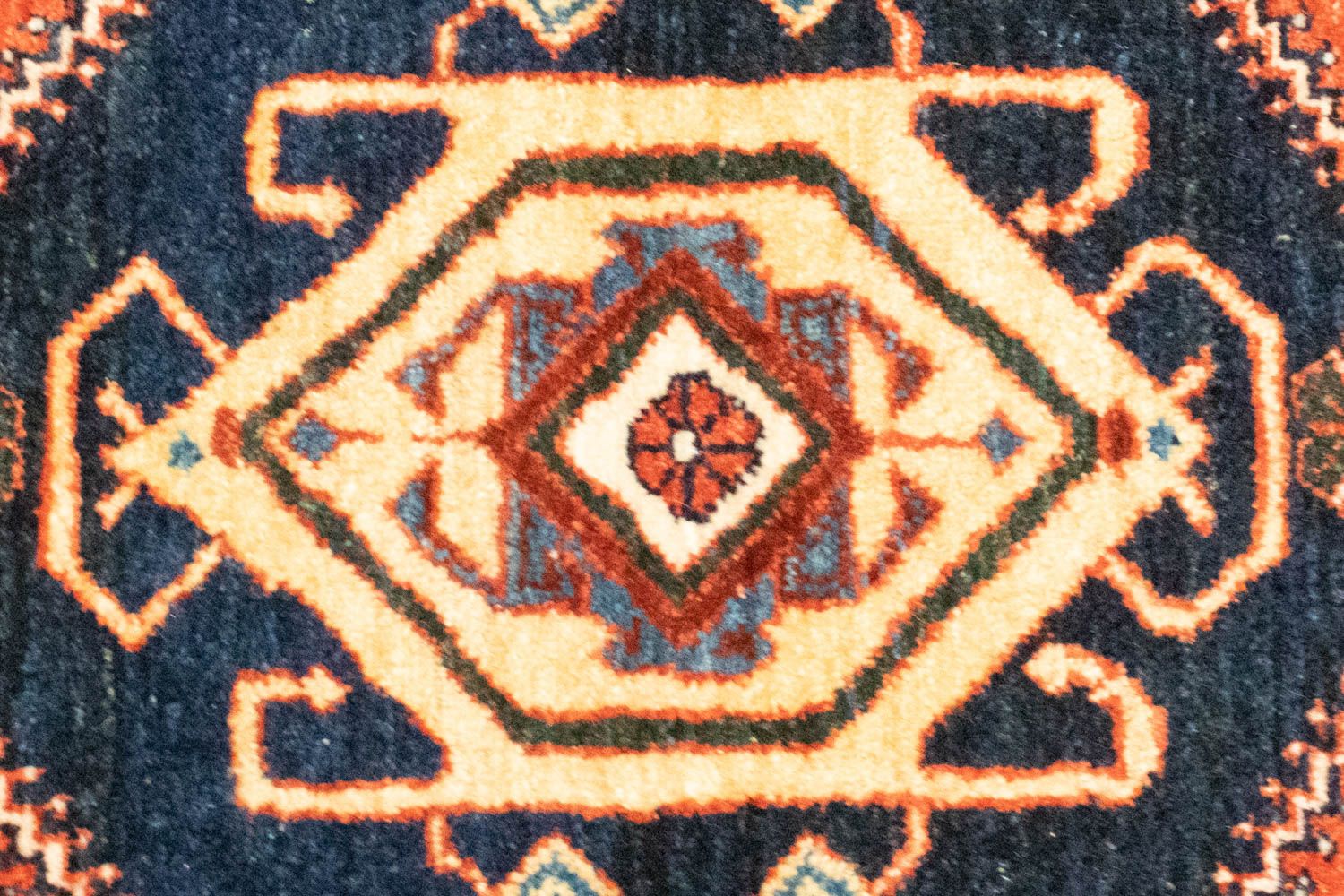 Tappeto corsia Tappeto Persero - Nomade - 190 x 104 cm - rosso