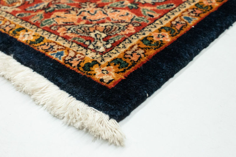 Tappeto Gabbeh - Loribaft Persero - 189 x 147 cm - blu scuro