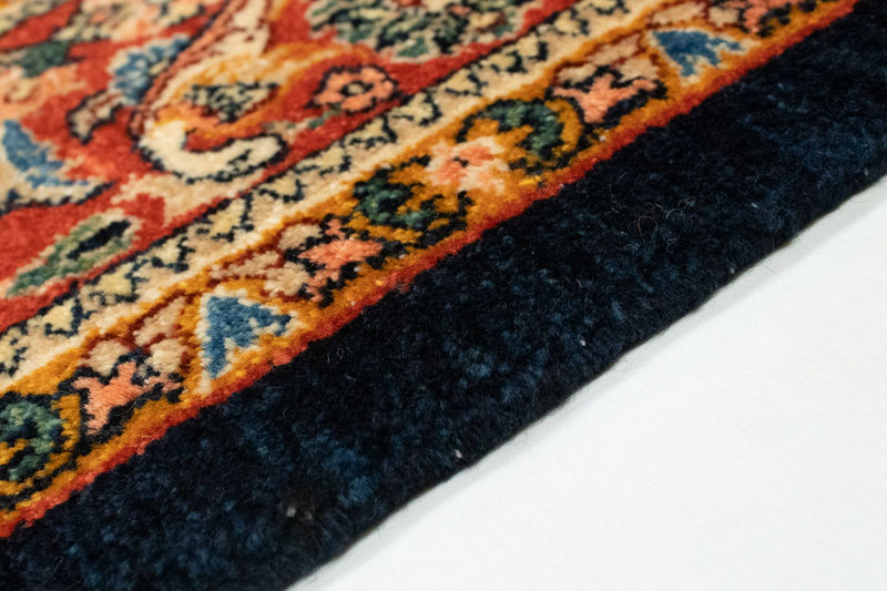Tappeto Gabbeh - Loribaft Persero - 189 x 147 cm - blu scuro