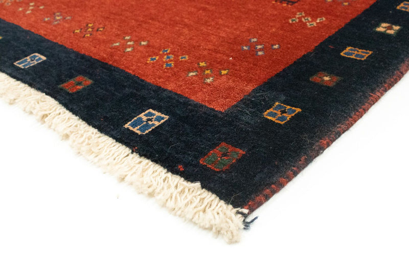 Tappeto corsia Tappeto Gabbeh - Loribaft Persero - 190 x 85 cm - rosso