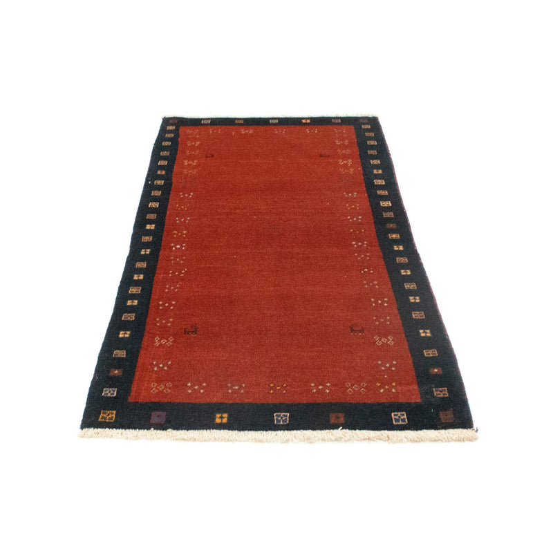 Tappeto corsia Tappeto Gabbeh - Loribaft Persero - 190 x 85 cm - rosso