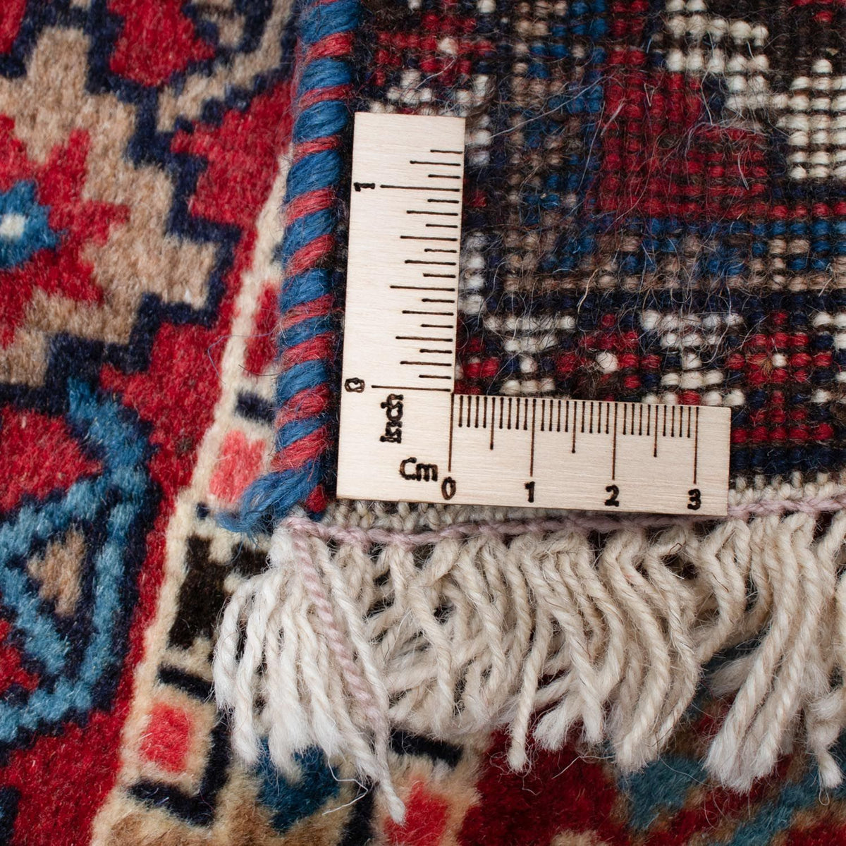 Tappeto Persero - Nomade - 145 x 99 cm - rosso chiaro