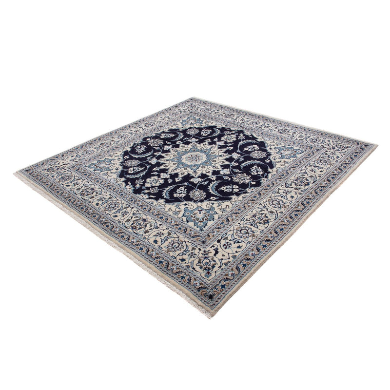 Tappeto Persero - Nain quadrato  - 198 x 192 cm - blu scuro