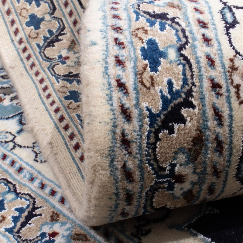 Tappeto Persero - Nain quadrato  - 198 x 192 cm - blu scuro