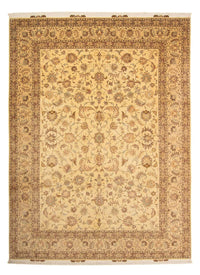 Tappeto Persero - Tabriz - Reale - 393 x 298 cm - marrone chiaro