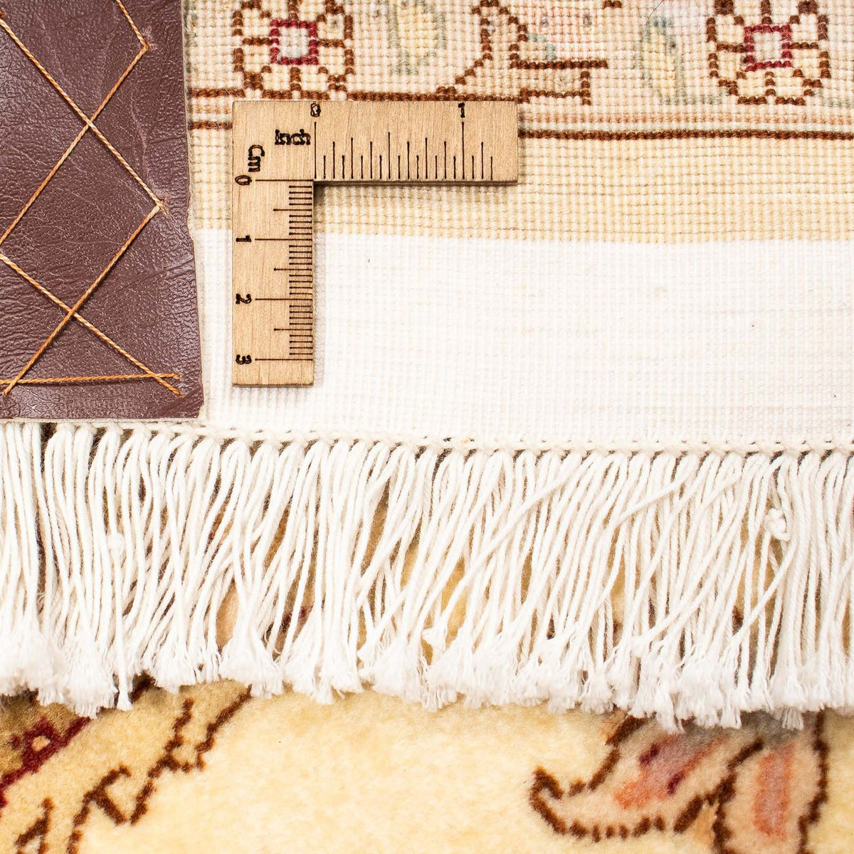 Tappeto Persero - Tabriz - Reale - 393 x 298 cm - marrone chiaro