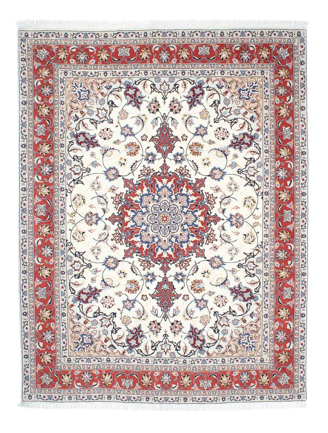 Tappeto Persero - Tabriz - Reale - 200 x 156 cm - beige