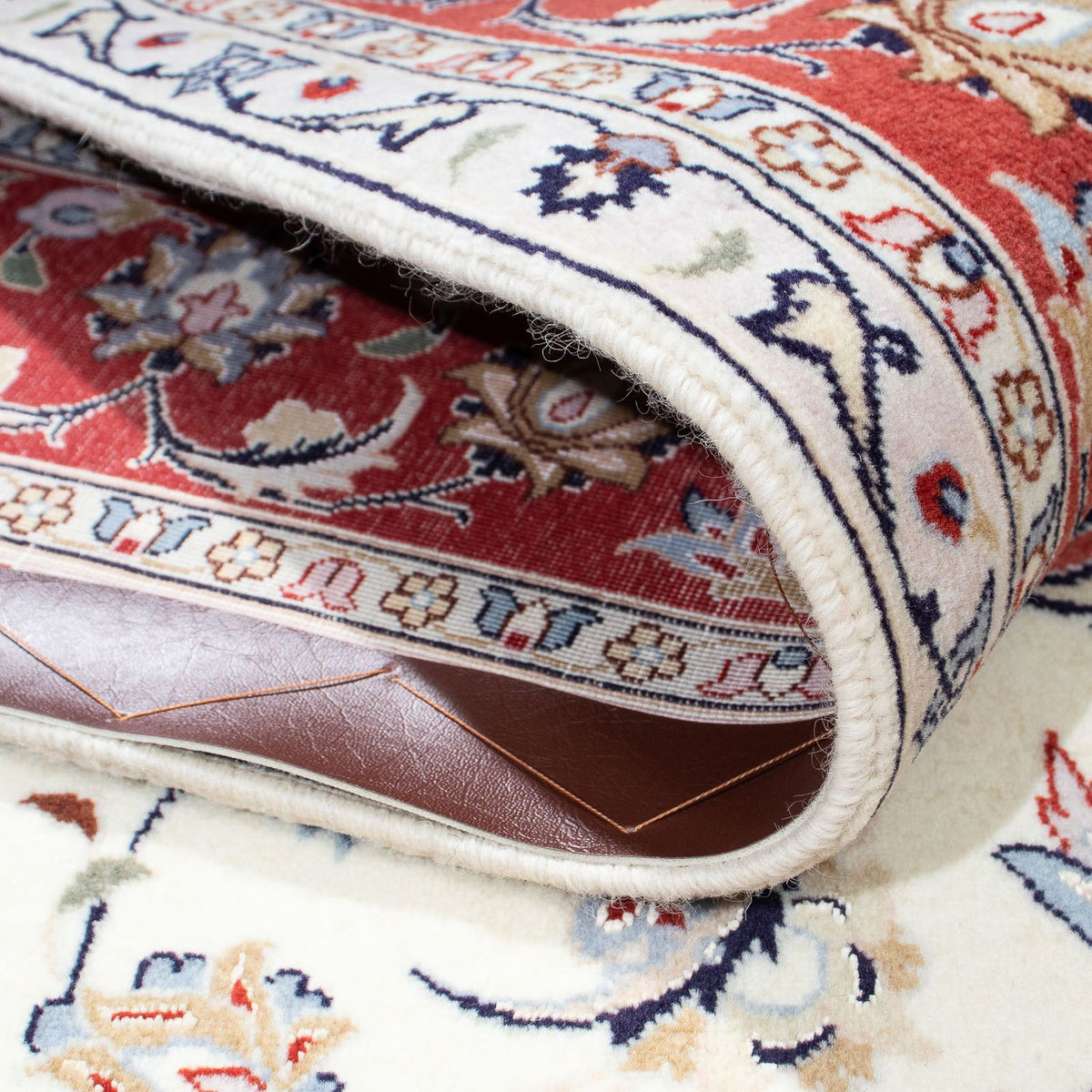 Tappeto Persero - Tabriz - Reale - 200 x 156 cm - beige