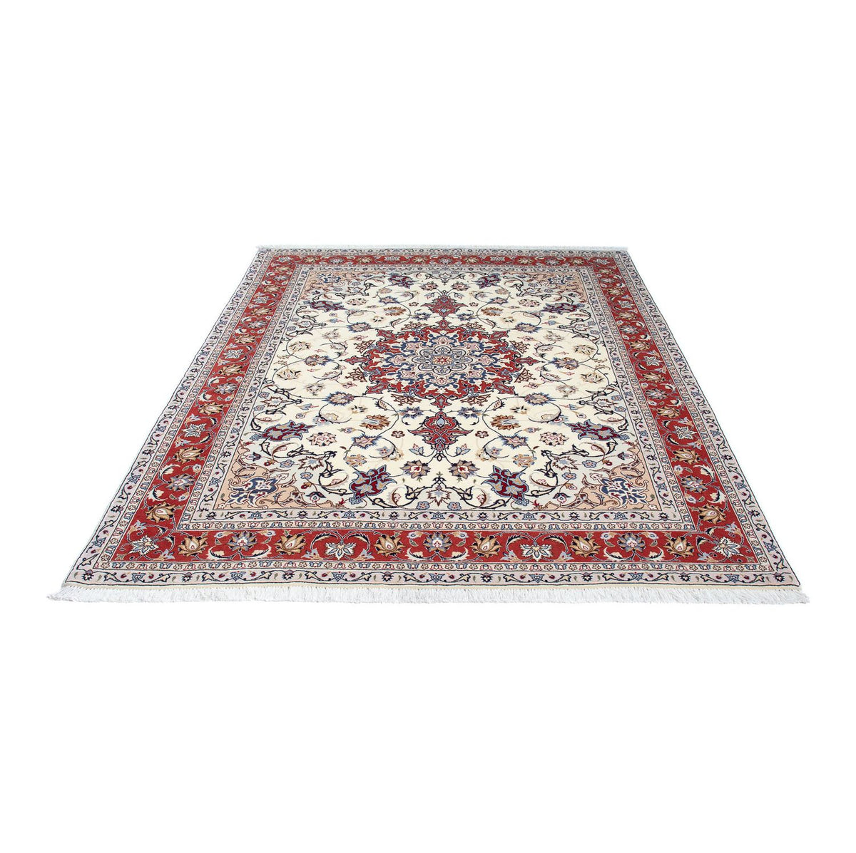 Tappeto Persero - Tabriz - Reale - 200 x 156 cm - beige