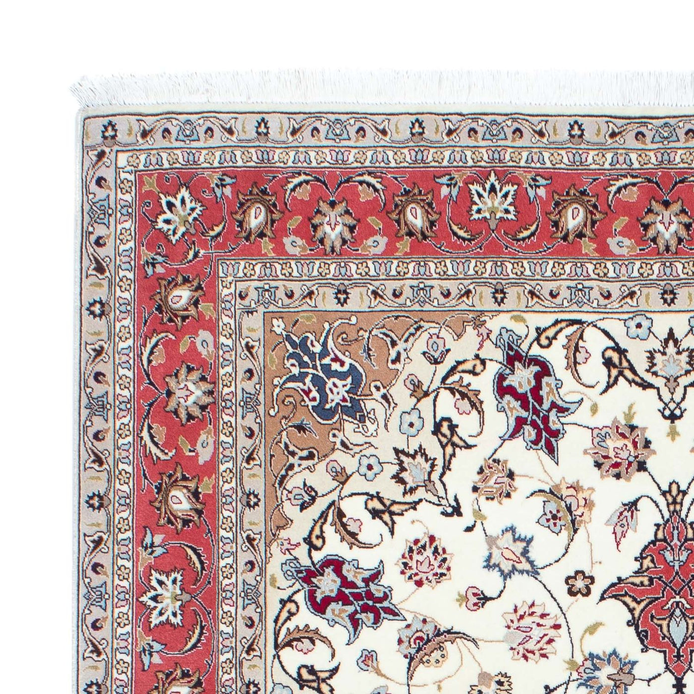 Tabriz - 50 Raj Tappeto 200x156cm - Tappeto persiano