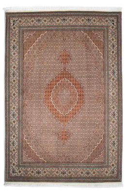 Tappeto Persero - Tabriz - 246 x 170 cm - marrone chiaro