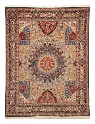 Tappeto Persero - Tabriz - Reale - 251 x 203 cm - multicolore
