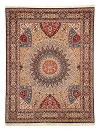 Tappeto Persero - Tabriz - Reale - 251 x 203 cm - multicolore