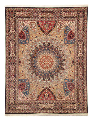 Tappeto Persero - Tabriz - Reale - 251 x 203 cm - multicolore