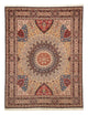 Tabriz - 50 Raj Tappeto 251x203cm - Tappeto persiano