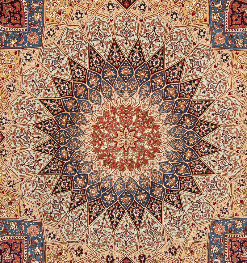 Tappeto Persero - Tabriz - Reale - 251 x 203 cm - multicolore