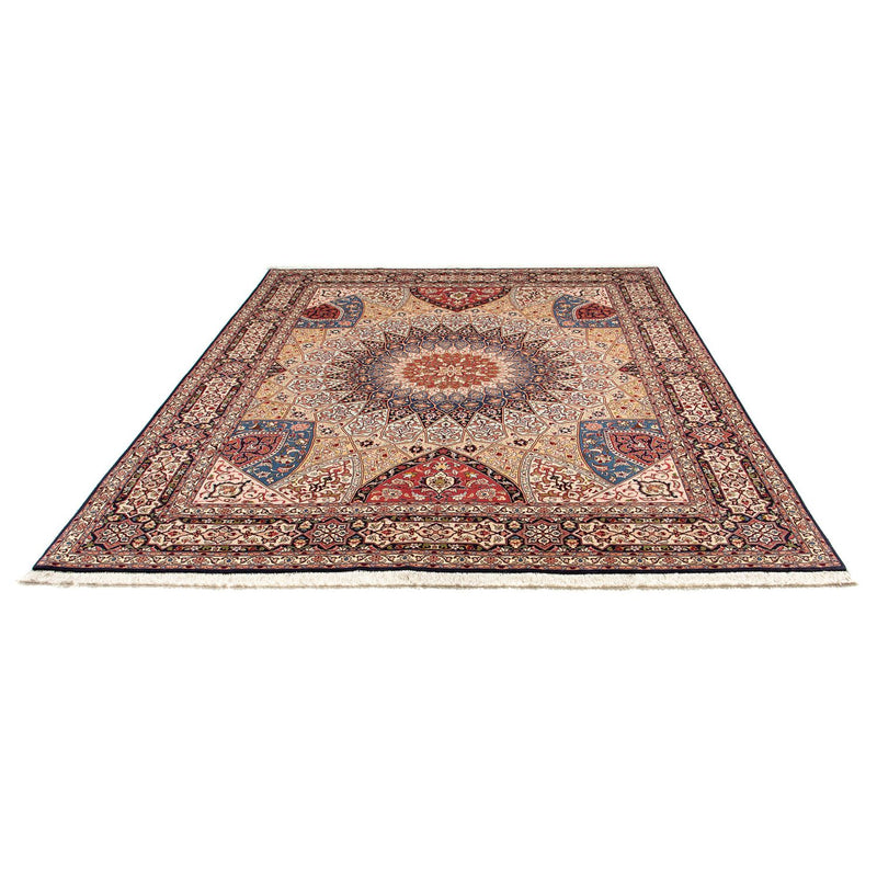 Tappeto Persero - Tabriz - Reale - 251 x 203 cm - multicolore