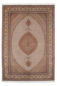 Tappeto Persero - Tabriz - 250 x 168 cm - marrone chiaro