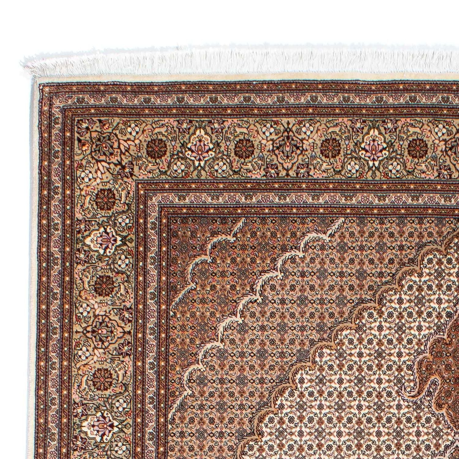 Tappeto Persero - Tabriz - 250 x 168 cm - marrone chiaro