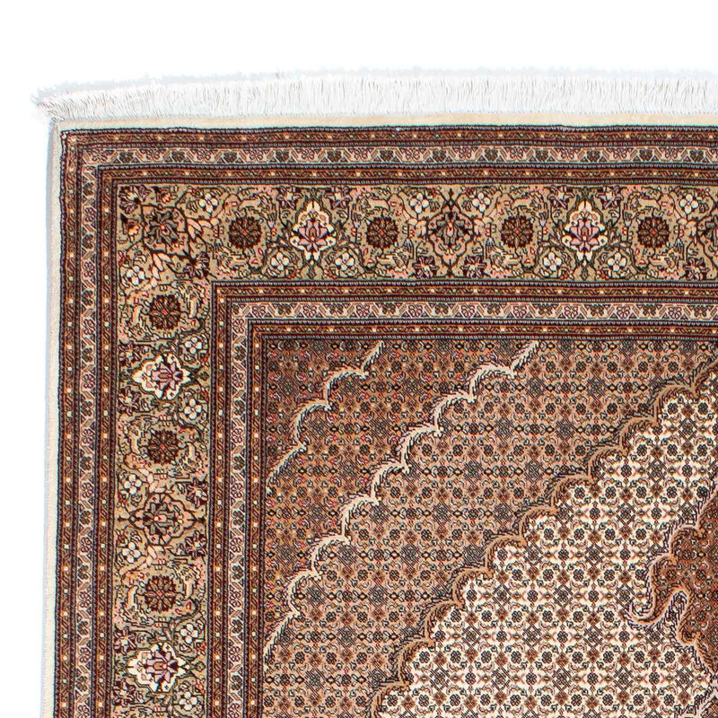 Tappeto Persero - Tabriz - 250 x 168 cm - marrone chiaro