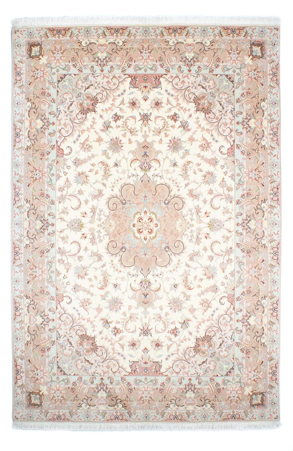 Tappeto Persero - Tabriz - Reale - 248 x 168 cm - beige