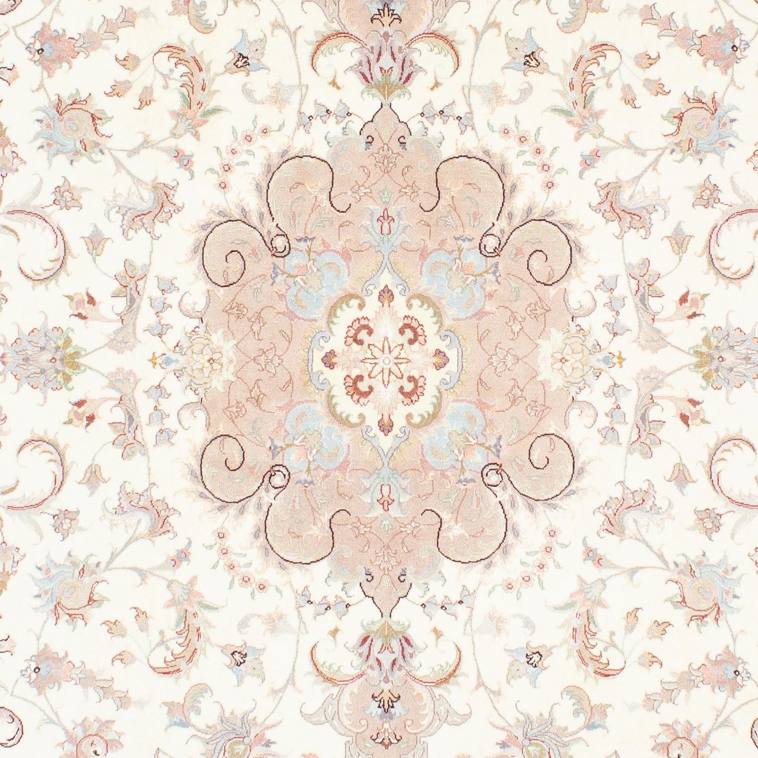 Tappeto Persero - Tabriz - Reale - 248 x 168 cm - beige