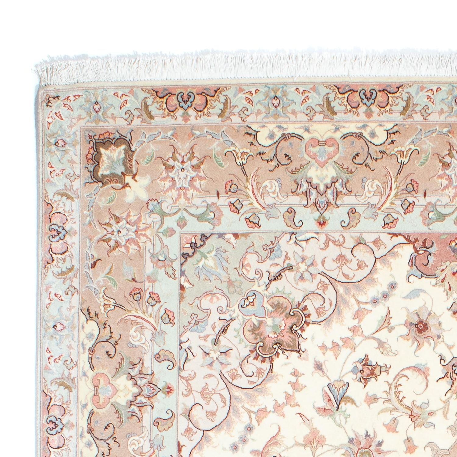 Tappeto Persero - Tabriz - Reale - 248 x 168 cm - beige