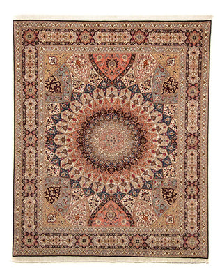 Tappeto Persero - Tabriz - Reale - 242 x 202 cm - multicolore