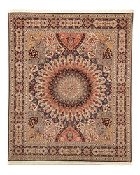 Tappeto Persero - Tabriz - Reale - 242 x 202 cm - multicolore