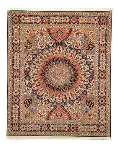 Tabriz - 50 Raj Tappeto 202x242cm - Tappeto persiano