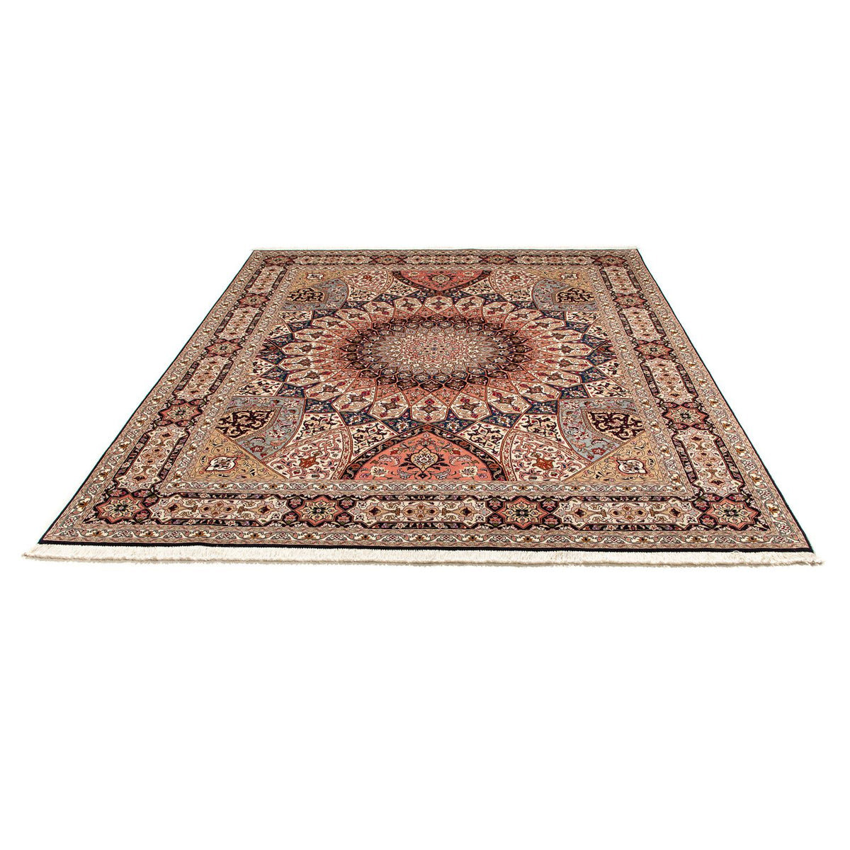 Tappeto Persero - Tabriz - Reale - 242 x 202 cm - multicolore
