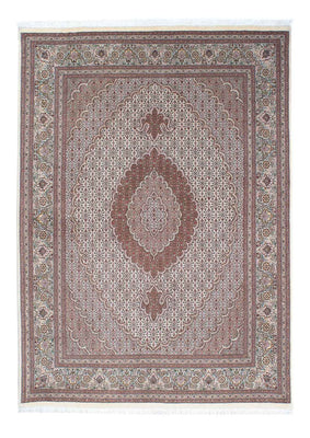 Tappeto Persero - Tabriz - Reale - 210 x 150 cm - marrone chiaro