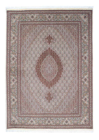 Tappeto Persero - Tabriz - Reale - 210 x 150 cm - marrone chiaro