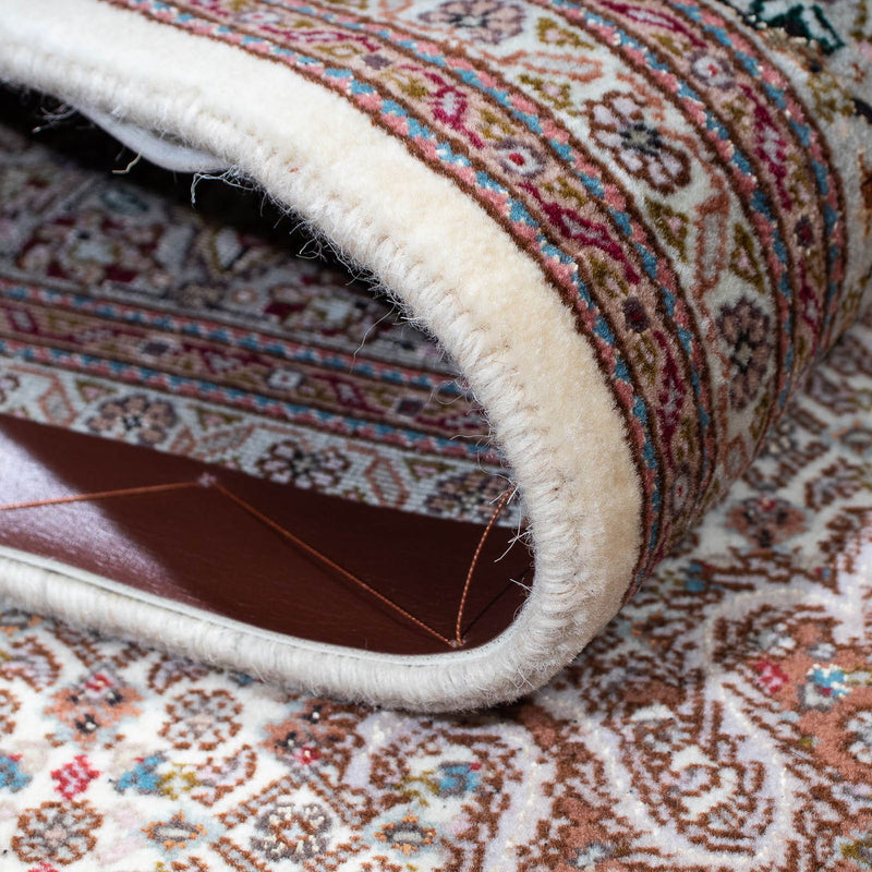 Tappeto Persero - Tabriz - Reale - 210 x 150 cm - marrone chiaro